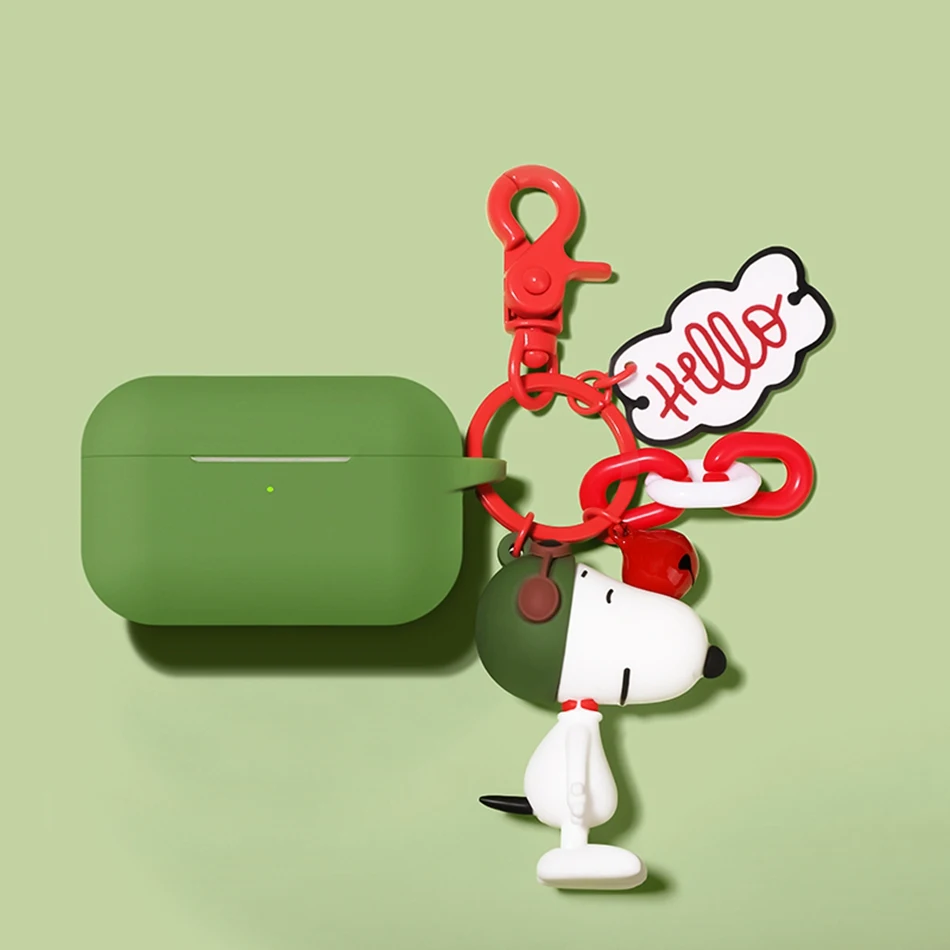 1043H 3D чехол для наушников для Airpods Pro Чехол Силиконовый Ститч Кот Мультяшные наушники/Earpods чехол для Apple Air pods Pro 3 чехол Брелок - Цвет: 1043H