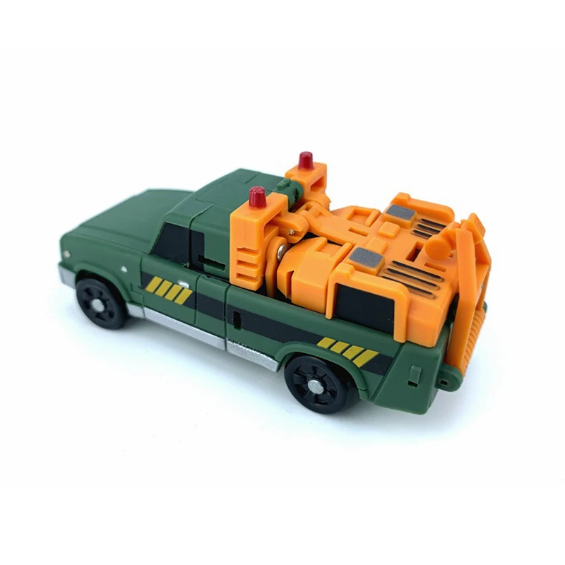 Магический квадрат MS-Toys трансформация MS-B10 MS B10 подъемный кран Режим мини Walkman карманная война фигурка робот игрушки подарок