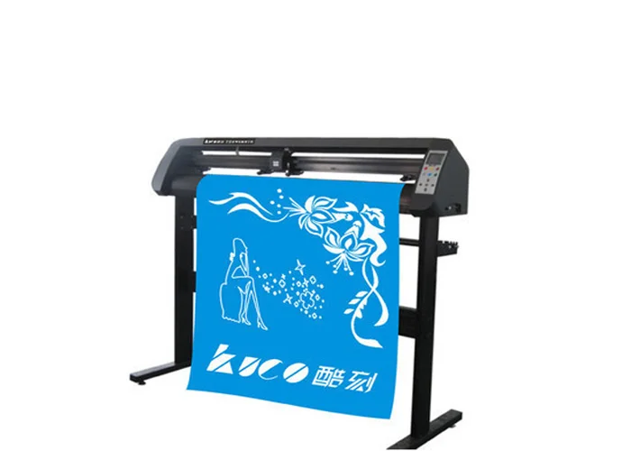 US $650.00 Vinyl Cutting Machine Th740L Teneth Graph Plotter 24Inch Vinyl Decal Maker Usb Driver Vinyl Cutter Plotter For Sale