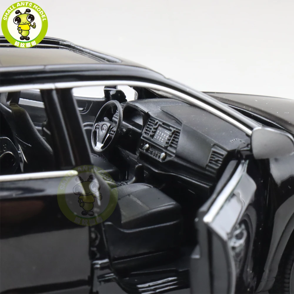1/32 JACKIEKIM Highlander SUV Diecast Metal Model CAR Toys for kids children Sound Lighting Pull Back gifts