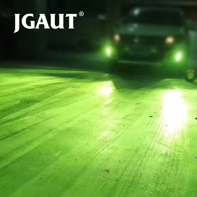 JGAUT 35 Вт ксеноновый HID комплект AC H1 H7 H11 9005 9006 9012 лимонно-зеленый свежий быстрый автомобиль фары фара балласт лампы