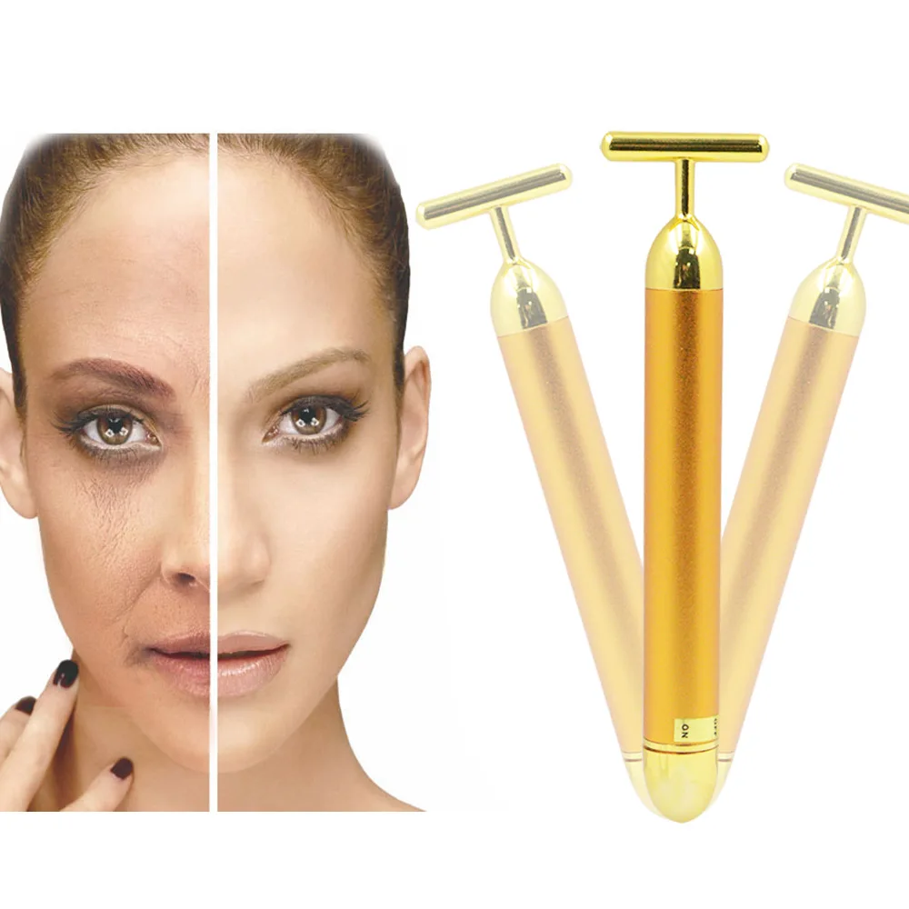 Energy Beauty Bar Face Roller Massager Stick Face Lifting Tool Facial