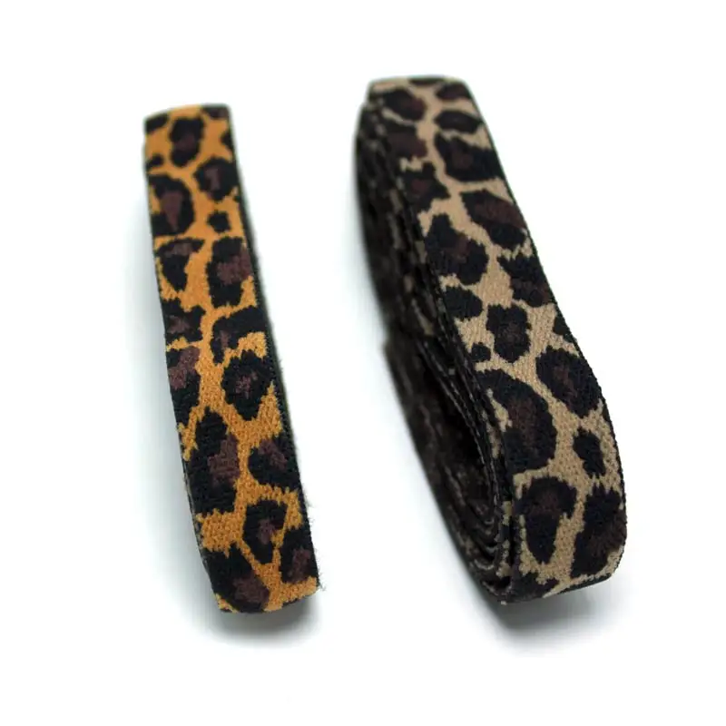 2 см леопардовая эластичная лента утолщенная мягкая эластичная Рогатка с резинкой брюки на талии камуфляжная эластичная лента аксессуары для одежды