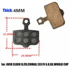 Bike Bicycle Ceramic Brake Disc Pads Replacement Compatible with Hayes Stroker RYDE, Dyno Sport ► Photo 2/6