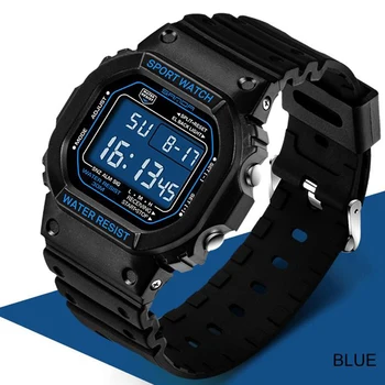 

SANDA Brand Sports Men's Watch Reloj Hombre Digital Sport Wrist Watch Waterproof Outdoor Analog Luxury Watch Relogio Masculino