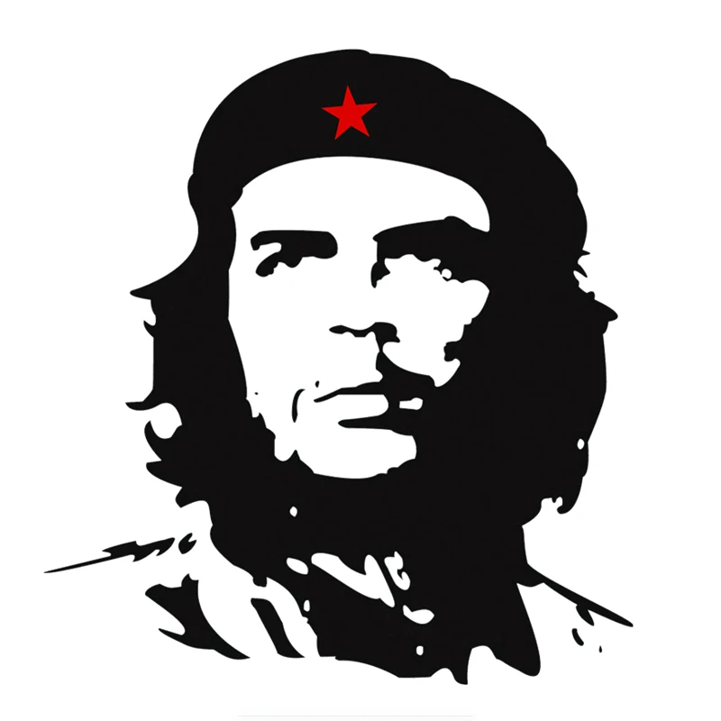 Персонализированная наклейка на ПК Cool Che Guevara машину мотоцикл Parts ZWW-0109 20 см * 13 |