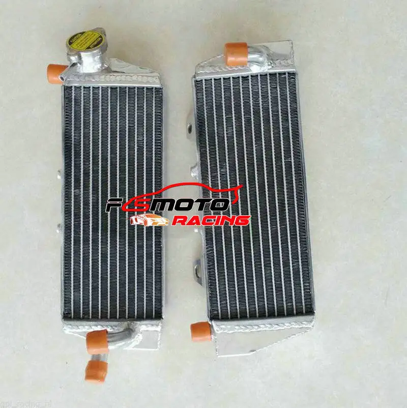 Радиатор из алюминиевого сплава для KTM 125/150 SX EXC/XCW 250/350 SXF/SX-F EXC-F 125SX 150SX 250SXF 350SXF, 16, 17, 18