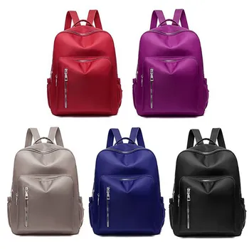 

Women Casual Backpack Waterproof Lightweight Daypack Versatile Fashion School Bags