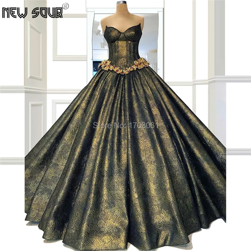 Бальное платье блестящие турецкие вечерние платья на заказ Robe De Soiree Дубай Арабский кутюр вечерние платья кафтаны платье для выпускного вечера Новинка