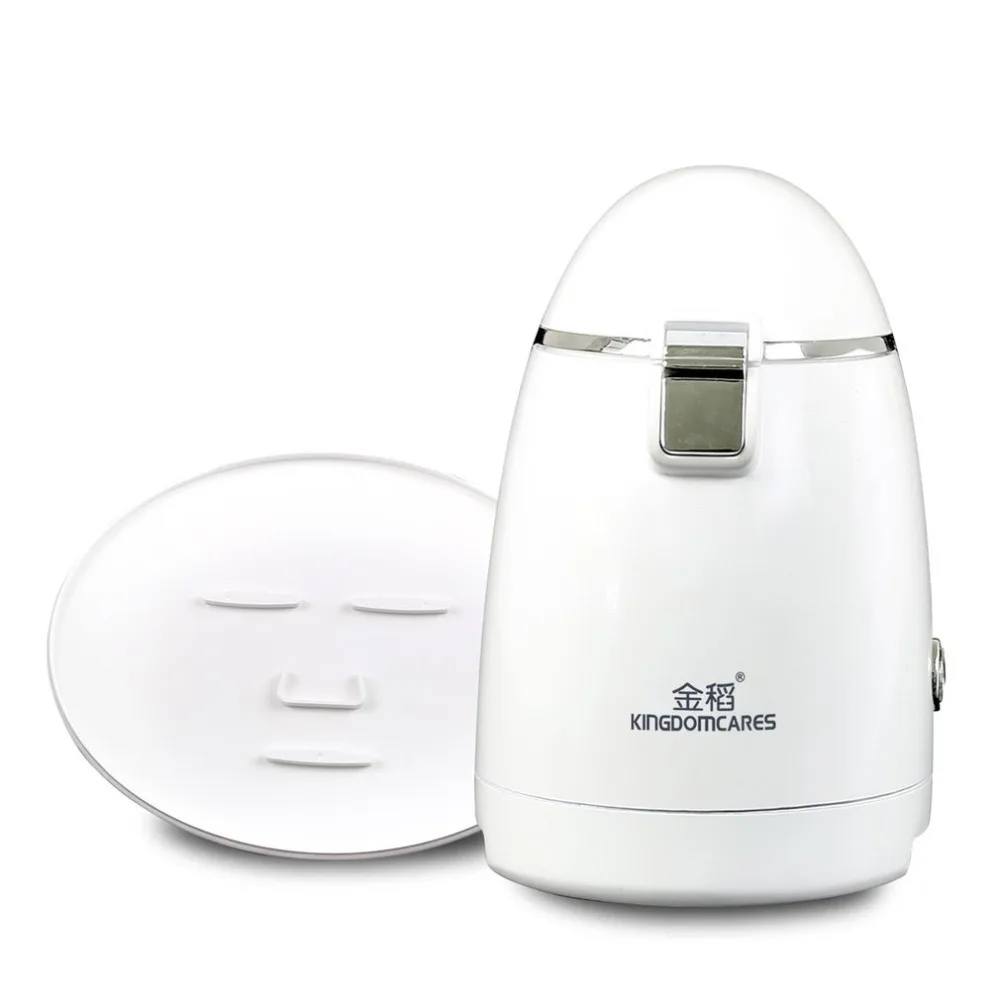 

NEW Face Mask Maker Machine Facial Treatment DIY Automatic Fruit Natural Vegetable Collagen Home Use Beauty Salon SPA EU PLUG