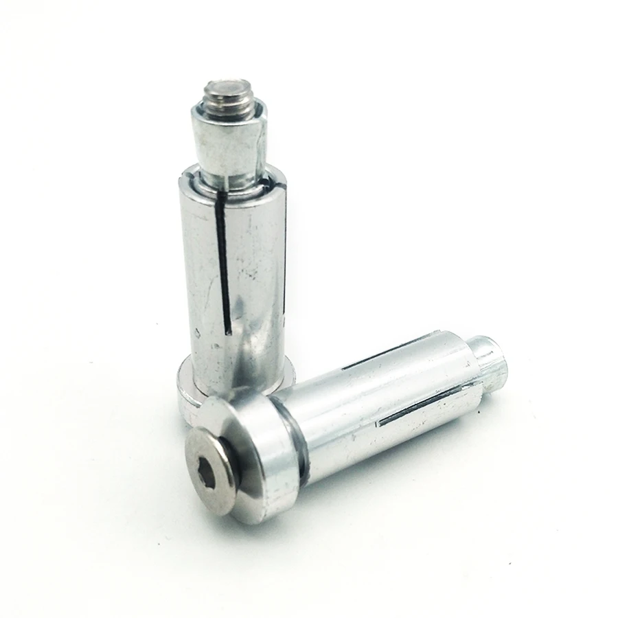 2pcs 22/28mm Retrofit Motorcycle Handguard Bracket Expansion Screw Handguard Parts