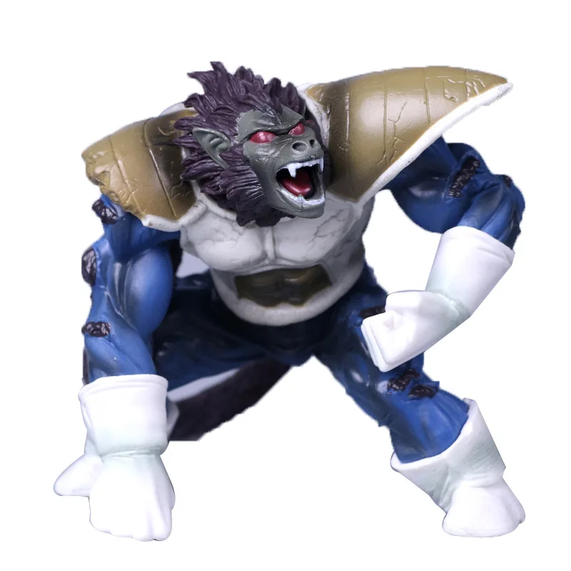 

Anime Garage Kit Model qlzhqdx Vegeta Large Ape PVC Box Decoration