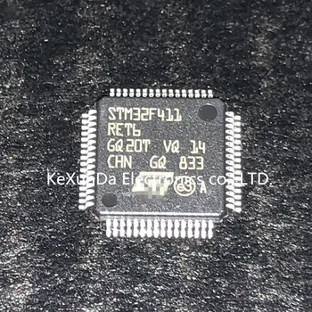 

STM32F411RET6 STM32F411 QFP-64 IC 100%Original 10PCS/LOT IN STOCK FREE SHIPPING