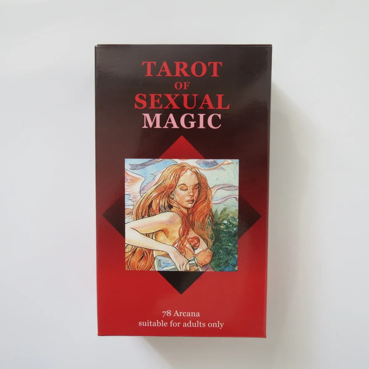 new Tarot cards oracles deck mysterious divination Sexual Magic tarot for women girls game board | Спорт и развлечения