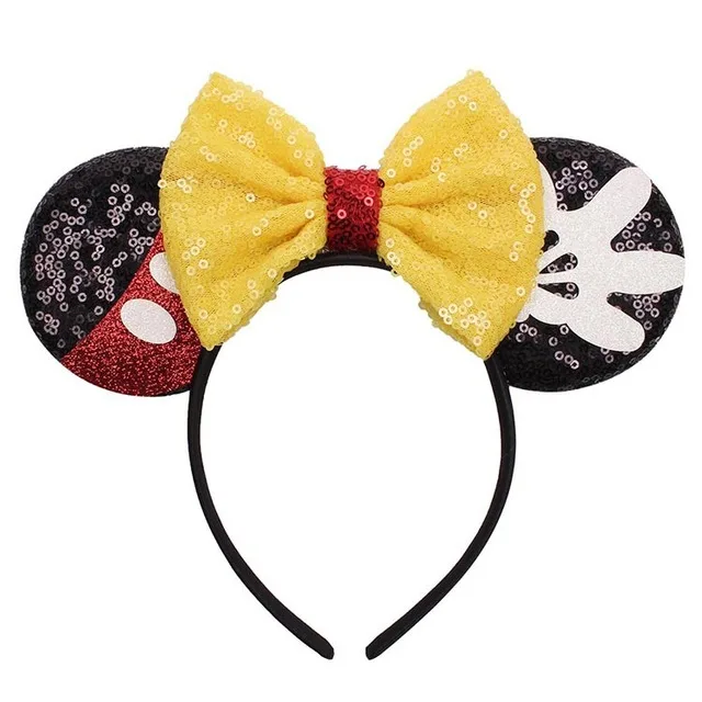 Disney Mouse Ear Donuts Hairband For Girls 5