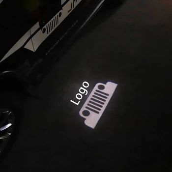 

Car Door Led Welcome Light Projector Logo Laser Lamp For Jeep Grand Cherokee