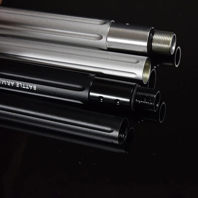 Металлическая внешняя трубка XPOWER M4 BD556 для Gel Blaster 7 5/10 5/14 5|Пейнтбольные