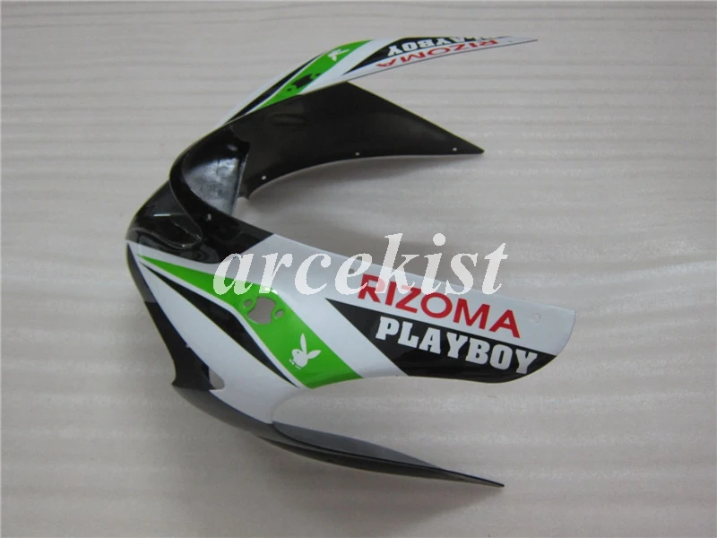 ABS мотоцикл обтекатели комплект подходит для kawasaki Ninja ZX6R 636 2005 2006 05 06 6R ZX-6R Кузов Набор зеленый черный белый