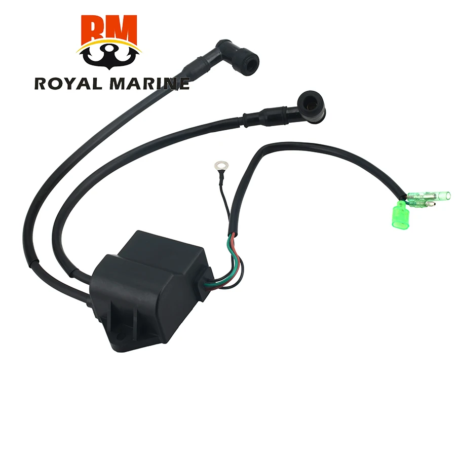 3B2-06060 CDI For TOHATSU Outboard Motor 9.8HP 8HP 2 Stroke Hidea HDX 3B2-06060-0 3B2-06060-1 boat motorfree shipping