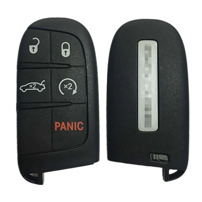 

CN087004 M3N40821302 For Dodge Challenger Dart 2011-2018 5 Button Smart Remot Control Fob Key Replacement PCF7945