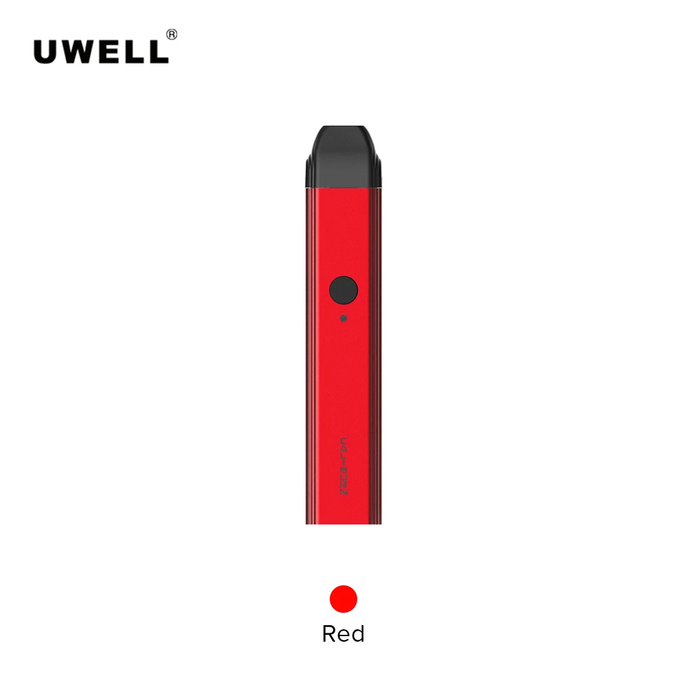 Red Стартовый набор Uwell Caliburn Pod с 520 мАч встроенным аккумулятором 2 мл картриджем Pod электронная сигарета Vape испаритель - Цвет: Red