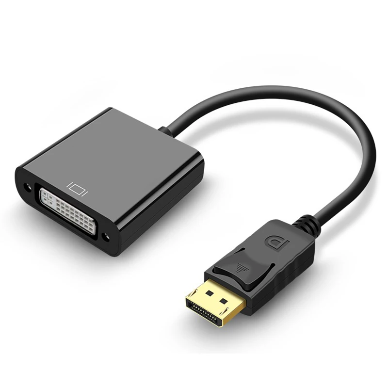 Порт дисплея DP Для переходника dvi Кабель Штекерный к женскому 1080P Дисплей порт