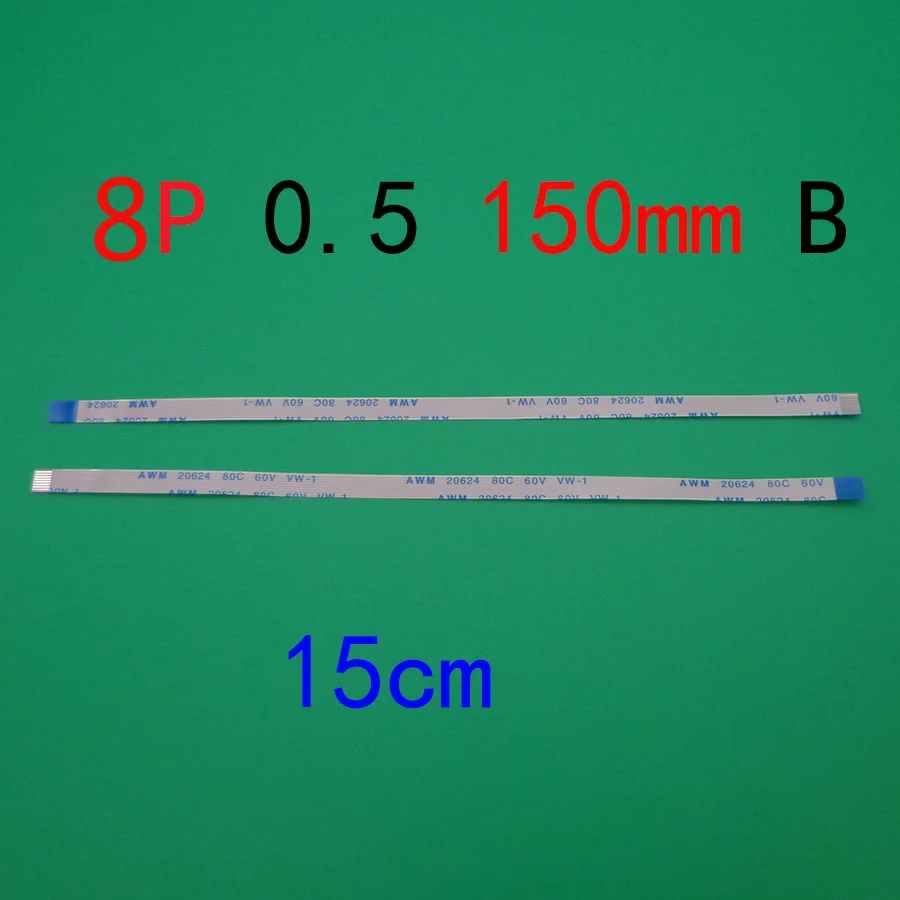1-3pcs FFC FPC Flexible Cable for ASUS X550V X550C X550CC F550V X5 Touchpad flex cable Length 8pin 15cm 150mm 8p | Обустройство дома