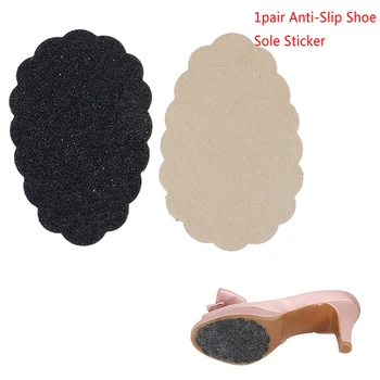 

1 Pair Anti-Slip Frosted Women High Heel Sandals Shoes Sole Sticker Protector