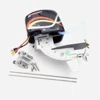 12V 3S KV3000 Outboard Motor Engine 32mm Matel Propeller Thruster Boat Tail Drive System for RC Boat Vee O Boat ► Photo 2/6