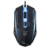 Мышь геймер мышь Проводная игровая мышь USB приемник 1600 точек/дюйм оптическая проводная мышь для ПК ноутбук геймер дропшиппинг