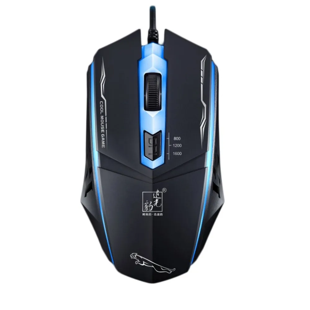 

Mice gamer Mouse wired gaming mouse game Mice USB Receiver 1600dpi Optical wired Mouse For PC Laptop gamer dropshipping
