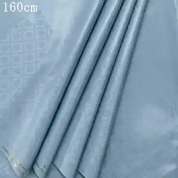 

XIUYSAI 5yards/lot bazin riche fabric 2020 top quality bazin brode fabric 100%cotton jacquard brocade fabric for men SL537