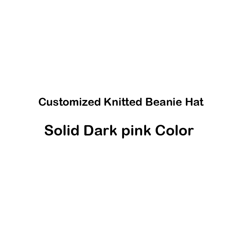 Solid Dark pink Подгонял шлем зимы - Цвет: Solid Dark pink