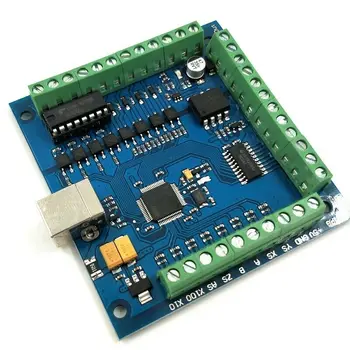 

12-24V Controller Card 100KHz Starter For Windows Replacement MACH3 4-axis