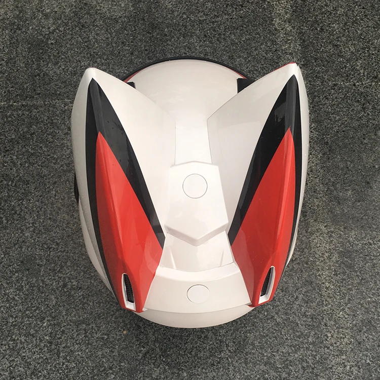 NITRINOS Motorcycle Helmet Men Women Personality Moto Helmet Capacete De Moto White Full Face Racing Helmets Casco Moto