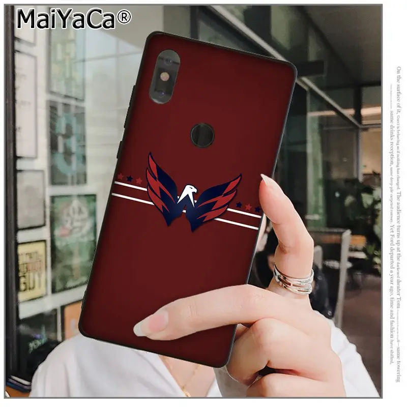 A4 Мягкий черный чехол для телефона MaiYaCa с изображением столиц из ТПУ для xiaomi mi 6 8 se note2 3 mi x2 redmi 5 5plus note 4 5 5 - Цвет: A4