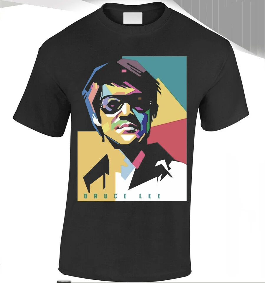 

BRUCE LEE T SHIRT MARTIAL ARTS KUNG FU Mmqa KARATE ENTER THE DRAGON JEET KUNE DO
