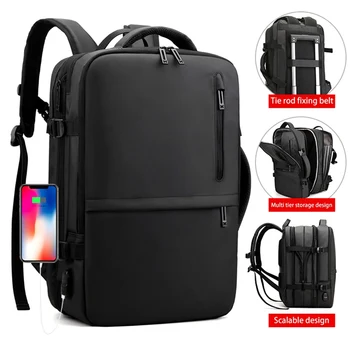 

Nylon high-capacity backpack university high school schoolbag trend computer backpack