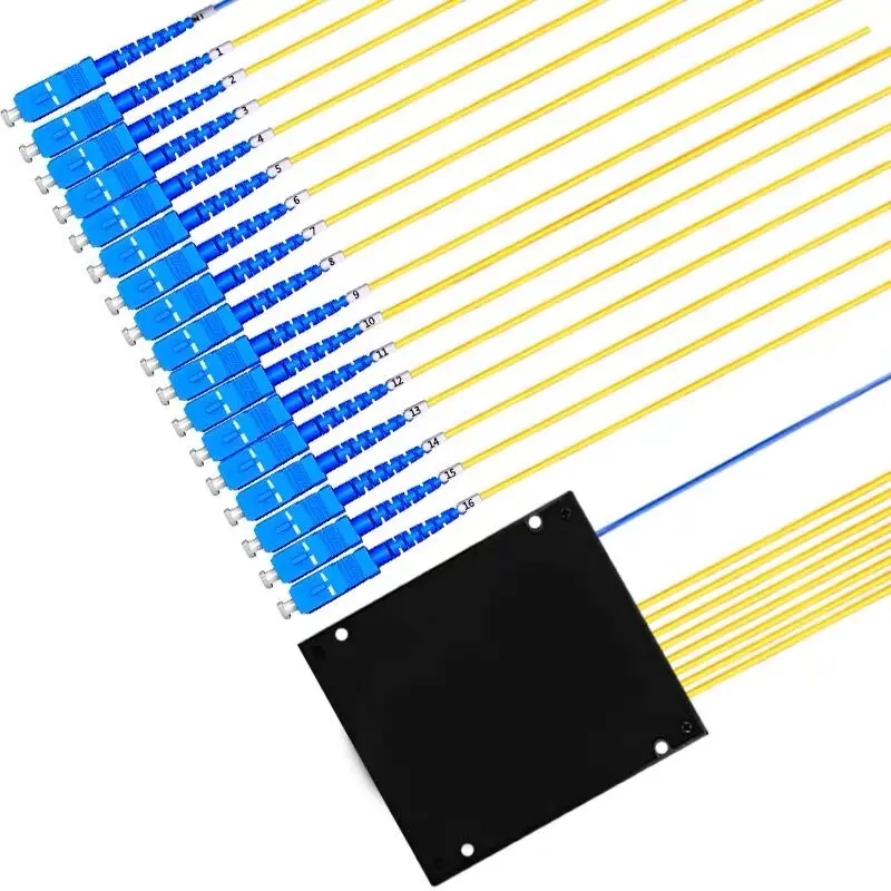 SC/UPC 1x16 2,0 мм PLC ОПТИЧЕСКИЙ СПЛИТТЕР SC/UPC
