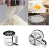 Stainless Steel Flour Sieve Cup Powder Sieve Mesh Kitchen Gadget For Cakes Hand-Screened Sugar Mesh Sieve Baking Sieve Strainer ► Photo 1/5