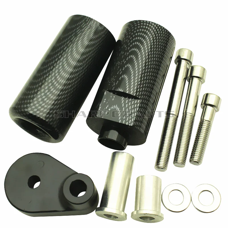 '08-'14 Motorcycle Frame Slider Crash Falling Protection Pad For YAMAHA YZF-R6 YZF R6 YZF600 2008 2009 2010 2011 2012 2013