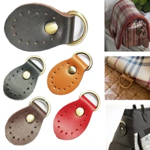

2 Styles D-ring Buckle For Luggage Bag Handmade Bags Accessories D-shaped Leather Buckle Accessory Purse Decorative