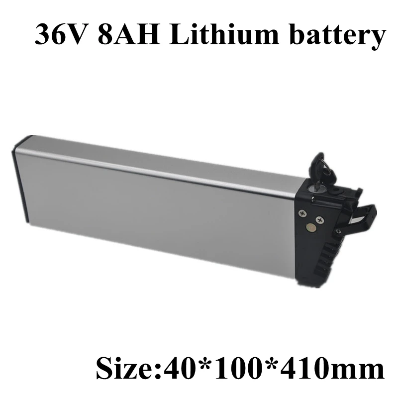 36V 8Ah литий-ионный аккумулятор для электрического велосипеда E велосипед складной городской велосипед Электрический горный велосипед Fat E-Bike+ 2A зарядное устройство