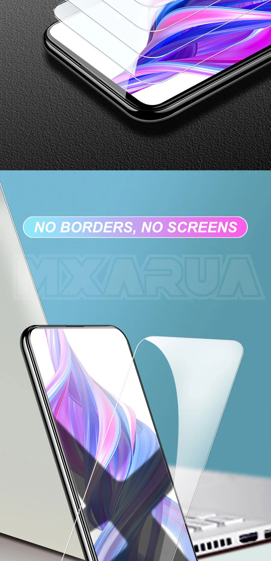 9H защитное закаленное стекло для huawei Honor 20 Lite 9X 8X 8A 8C 8S 9i 10i 20i V10 V20 20S Защитная пленка для экрана