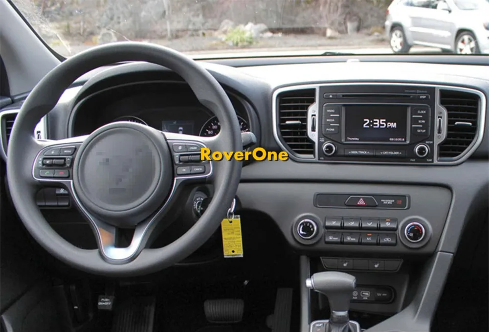sportage 2016 dashboard