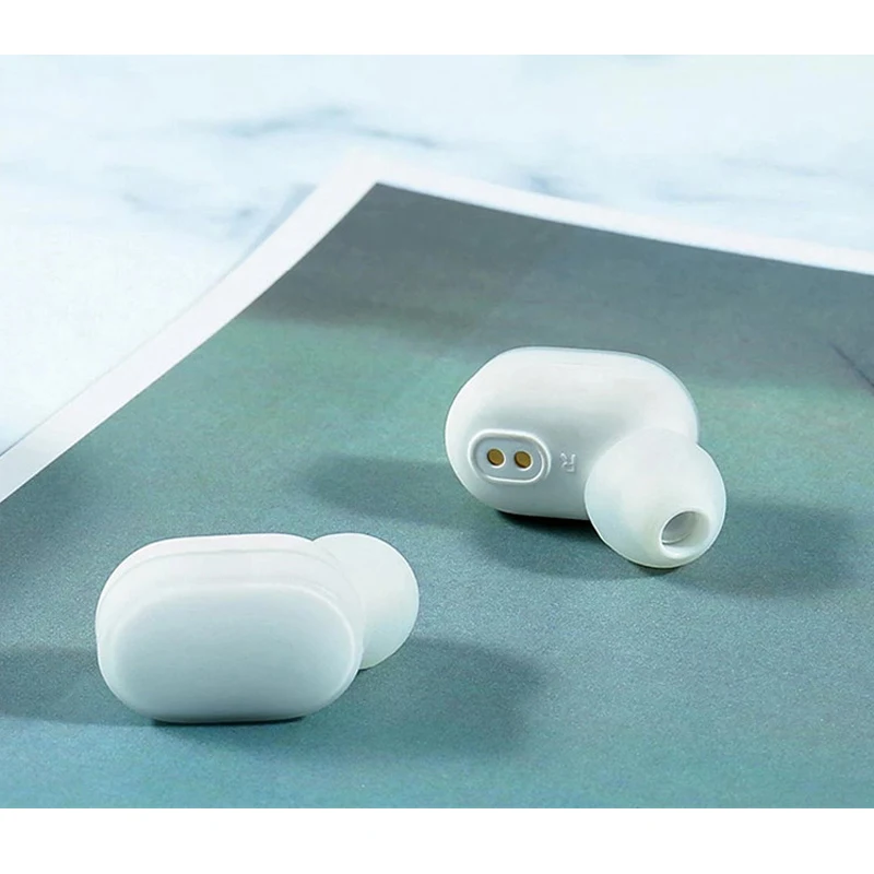 Оригинальные Xiaomi Bluetooth наушники Молодежная гарнитура AirDots Беспроводная bluetooth-гарнитура мини для спортивного привода