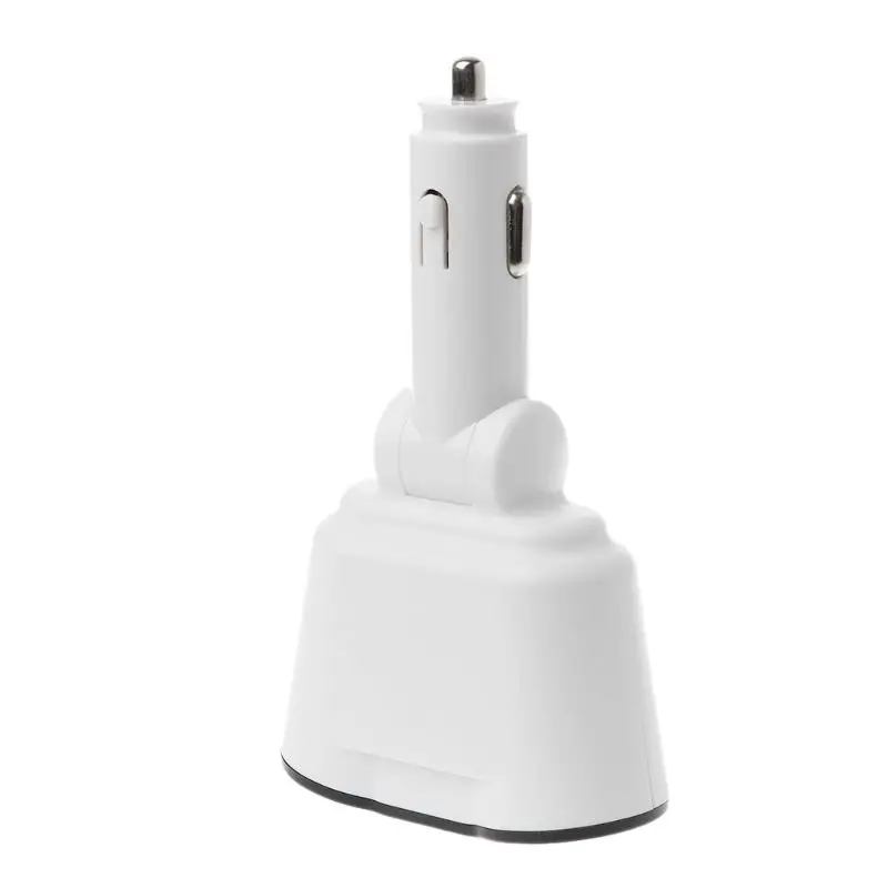 3in1 12V 24V розетка для автомобильного прикуривателя сплиттер двойной USB Зарядное устройство Напряжение ток мониторы для samsung Xiaomi смартфон T