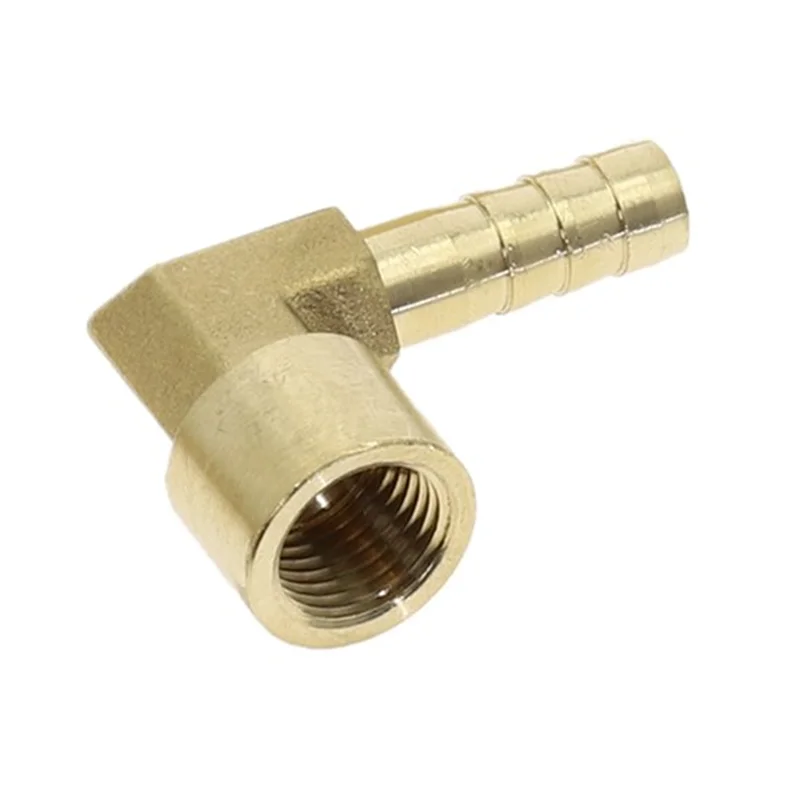 4 stücke Schlauchanschluss Adapter Schlauch Barb Messing Außengewinde Elbow  Schlauch Schwanz Barb Connector G1 / 4(G1/4 8mm) : : Baumarkt