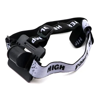 

Adjustable Head strap Headband Bike Light Stand Mount Helmet Mount headstrap for Headlamp Flashlight Bike Lamp Bicycle Light