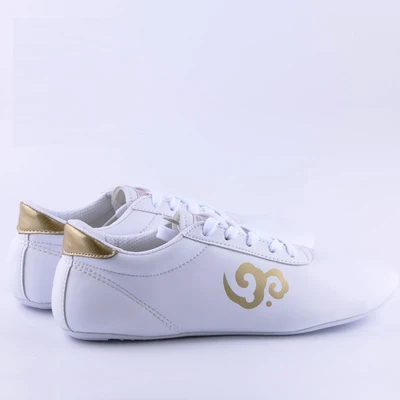 Men Women Sport Chinese Kung Fu Shoes Lightweight Man Sport Traditional Tai Chi Shoes Black Women Match Martial Arts Shoes White-2